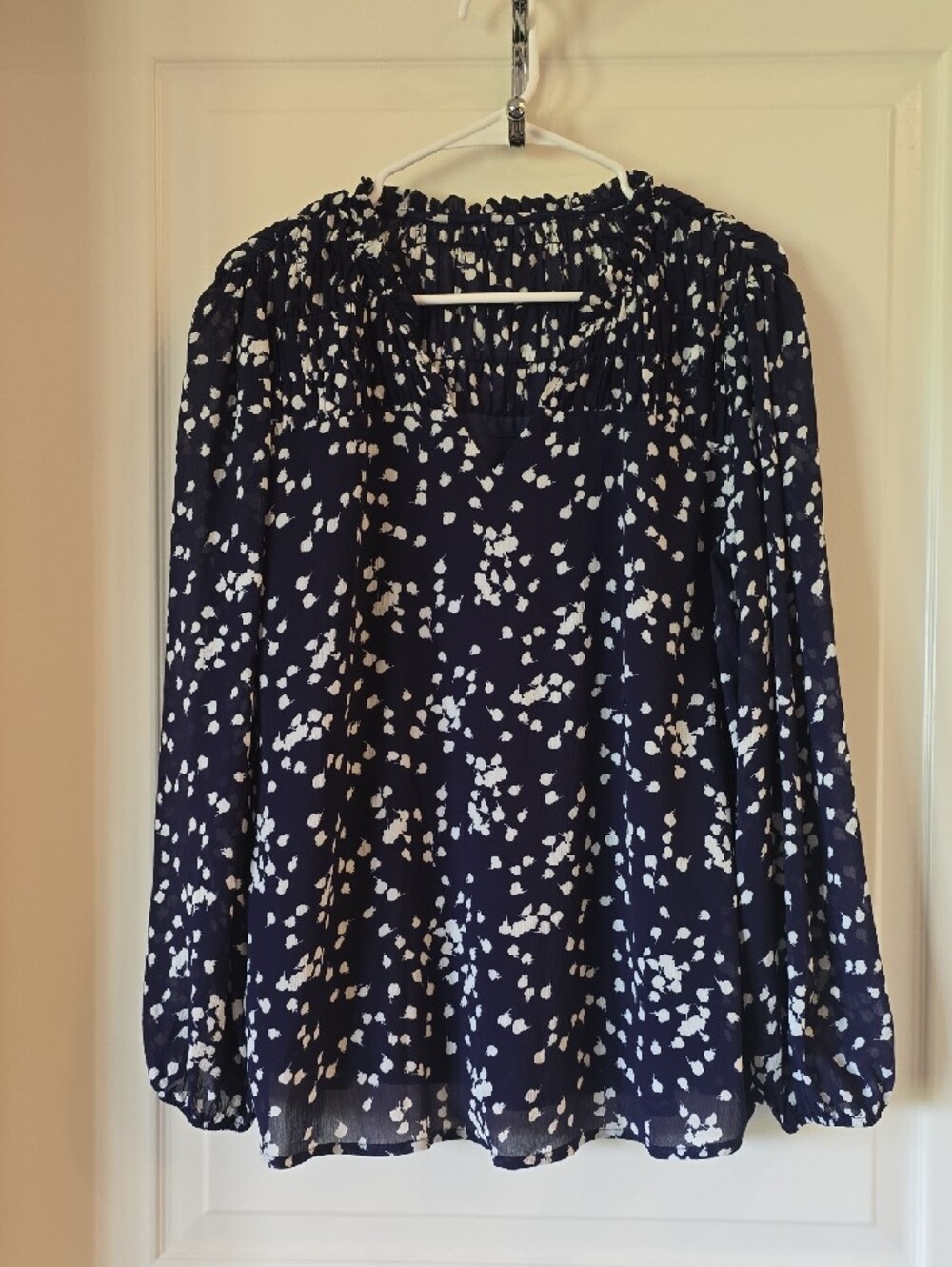 Dokotoo Women's Top Long-Sleeve Blouse Lined